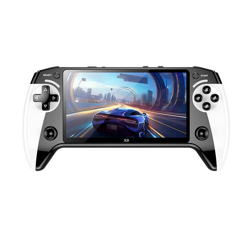 X9 5.5 Inch High-Defintion Ips Screenhandheld Game Console Supports P1 Arcade Hd Output For Dual Joystick GB GBA GBC games