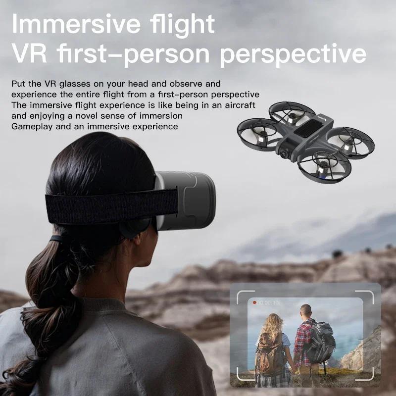 Drone 8K WIFI GPS Professional HD Aerial Photography Remote Control Aircraft HD Dual Camera Quadcopter Toys Gifts