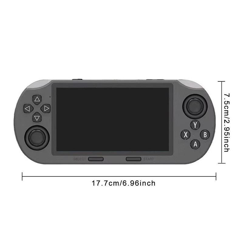 The YLW SF3000 offers a 4.5-inch IPS display for crisp visuals. Enjoy wireless multiplayer gaming anytime, anywhere! Compact, long-lasting, and packed with retro games, it’s perfect for kids and adults. Get yours now and start playing!