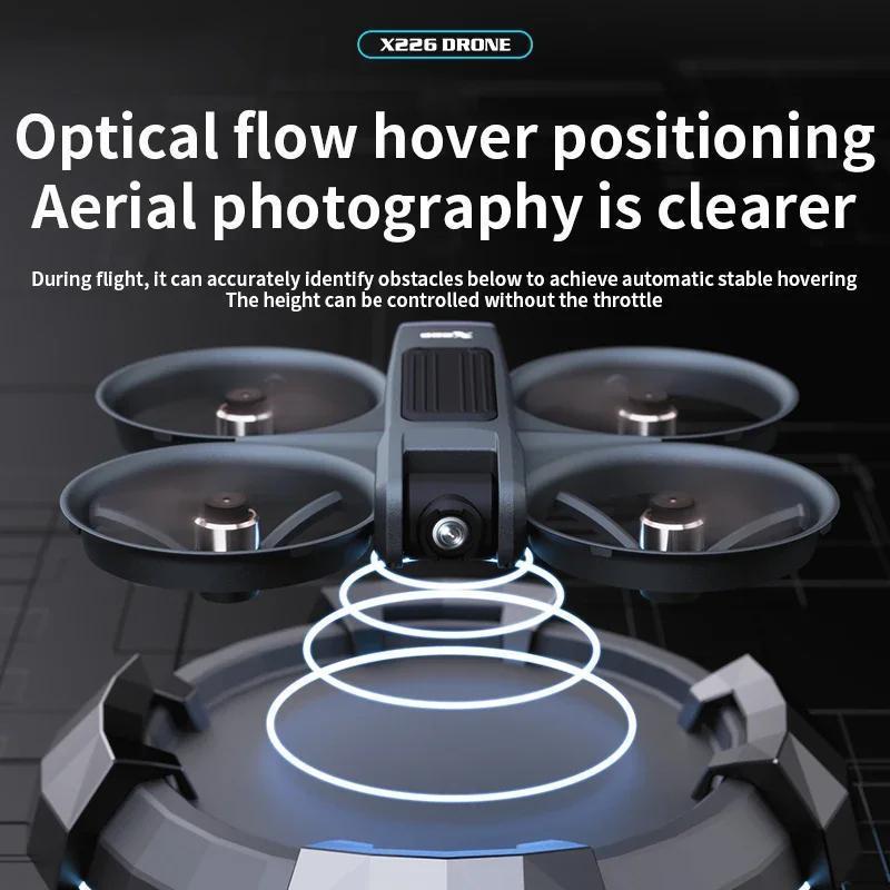 Drone 8K WIFI GPS Professional HD Aerial Photography Remote Control Aircraft HD Dual Camera Quadcopter Toys Gifts