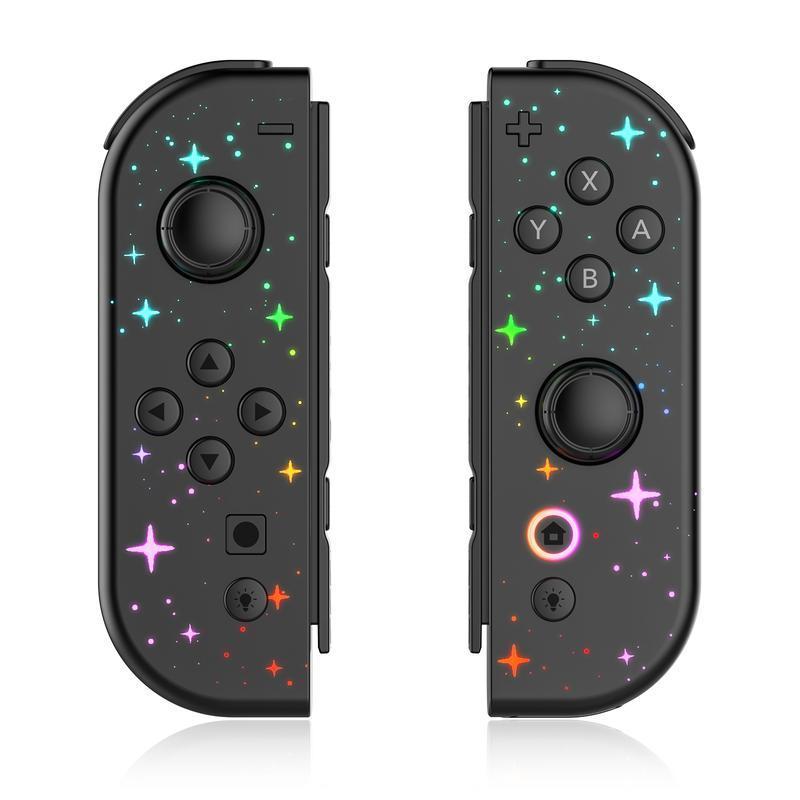 Game Controller (L/R) Controller- Wireless Gaming Controller Console dual  joystick dual wireless control smartphone