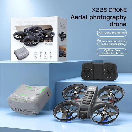 Drone 8K WIFI GPS Professional HD Aerial Photography Remote Control Aircraft HD Dual Camera Quadcopter Toys Gifts